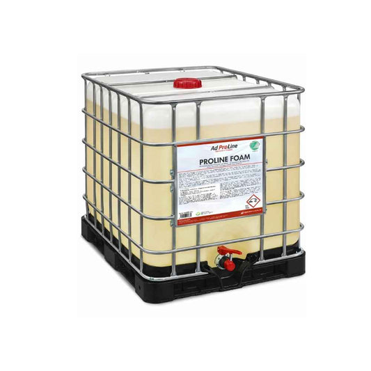 Proline Foam 1000L - högskummande fordonsschampo, tar bort sot & vägdamm.
