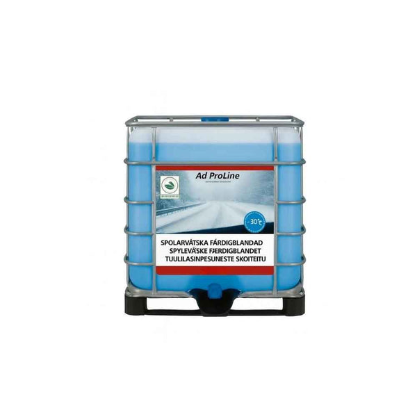 Spolarvätska färdigblandad -30°C IBC 1000Liter | Fri frakt