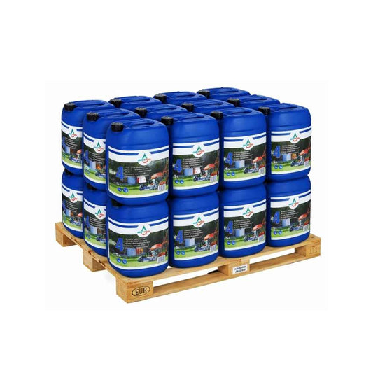 Alkylatbensin 4-takt helpall 24x25 liter Best Fuel för entreprenad