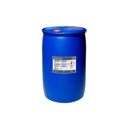 Defrosta 200 liter fat frostskyddad SCR-vätska för dieselmotorer och vinterdrift