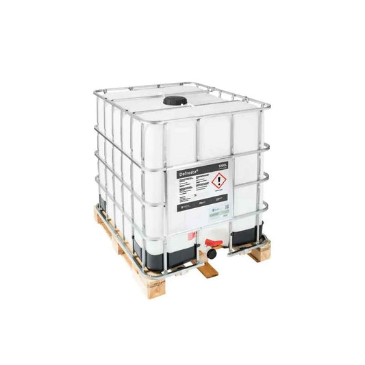 Defrosta AdBlue −30°C 1000 liter IBC för professionell vinterdrift och SCR-system